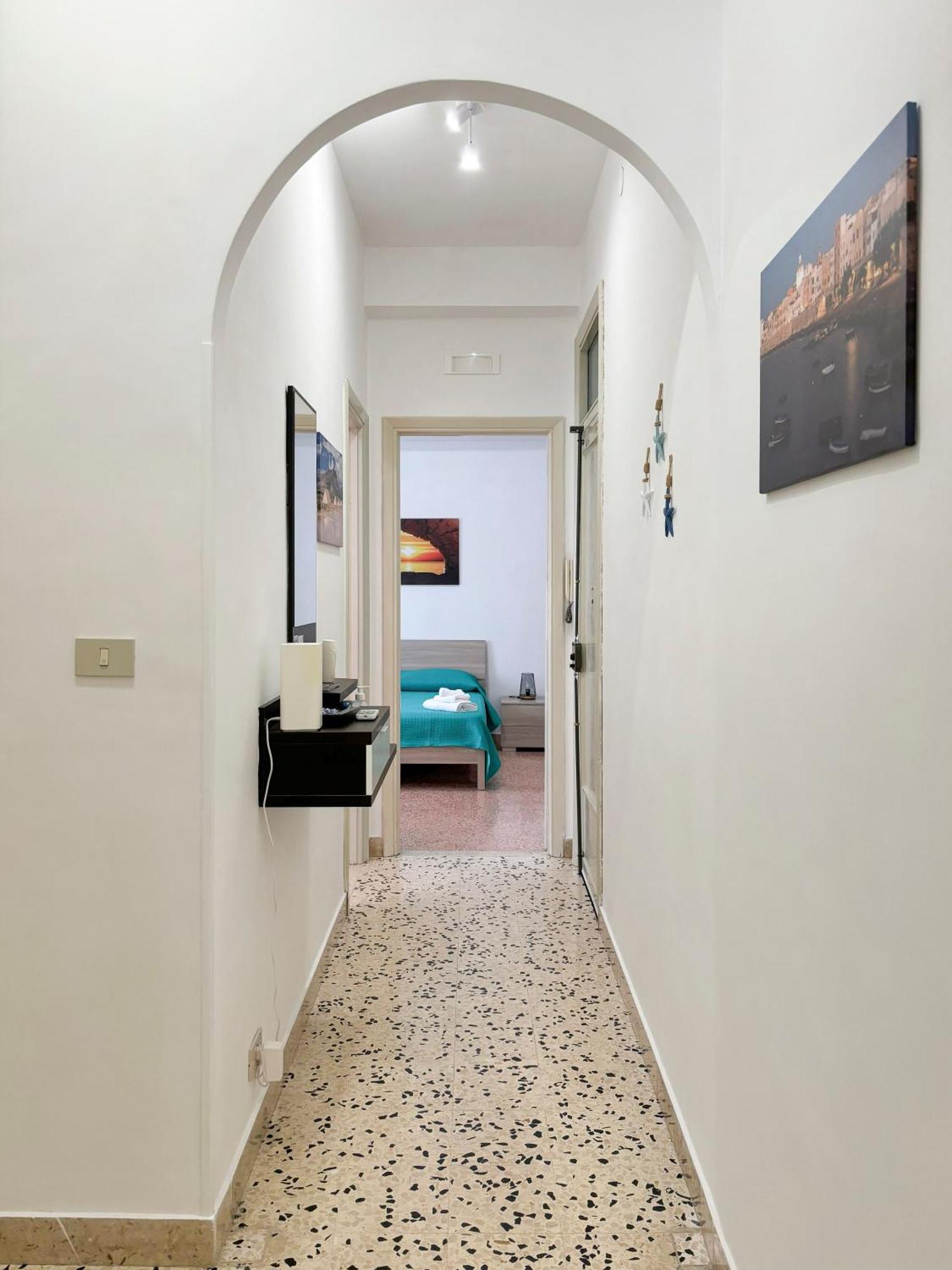 Bed Cammareri Apartman Trapani Kültér fotó