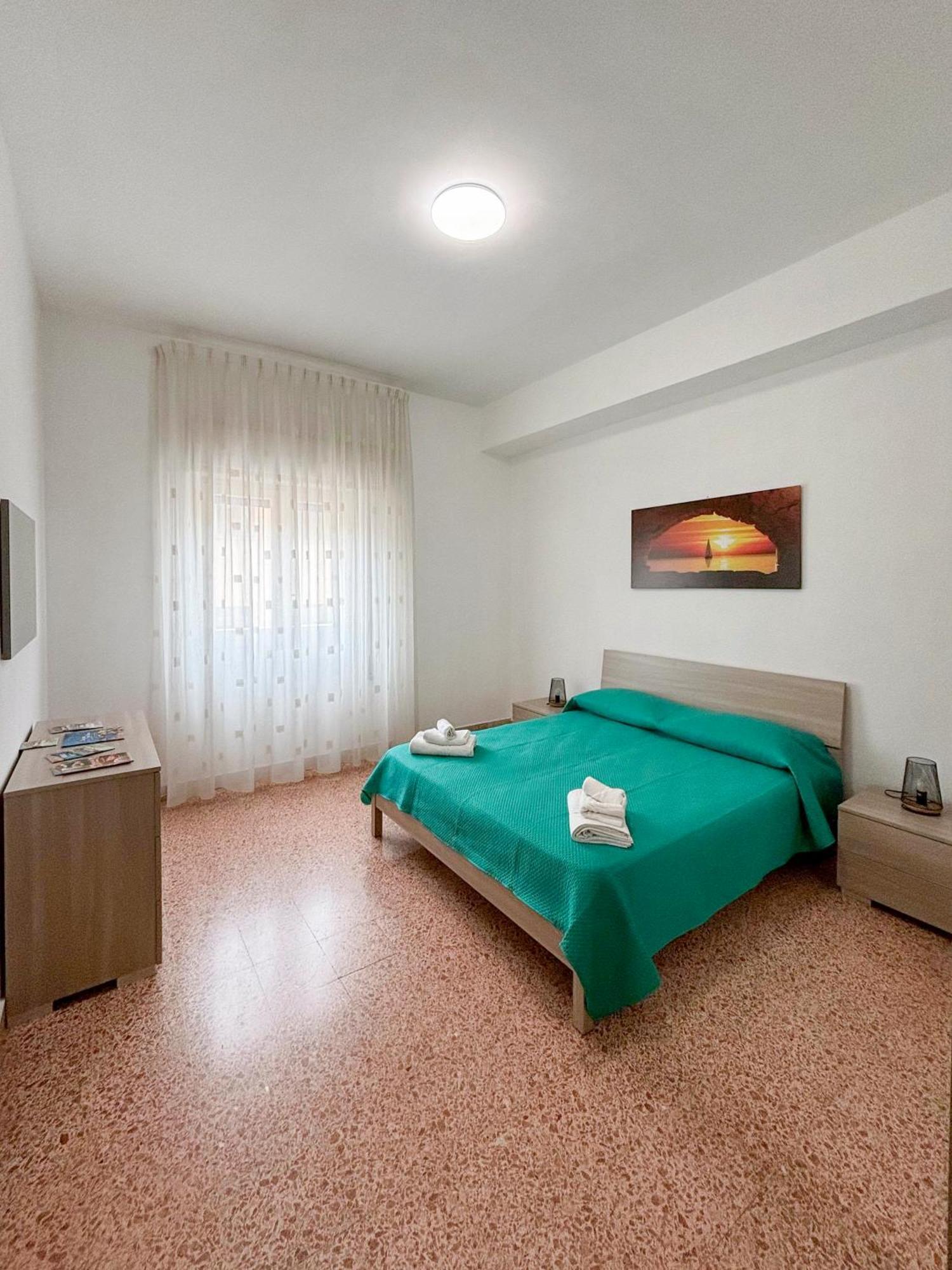 Bed Cammareri Apartman Trapani Kültér fotó