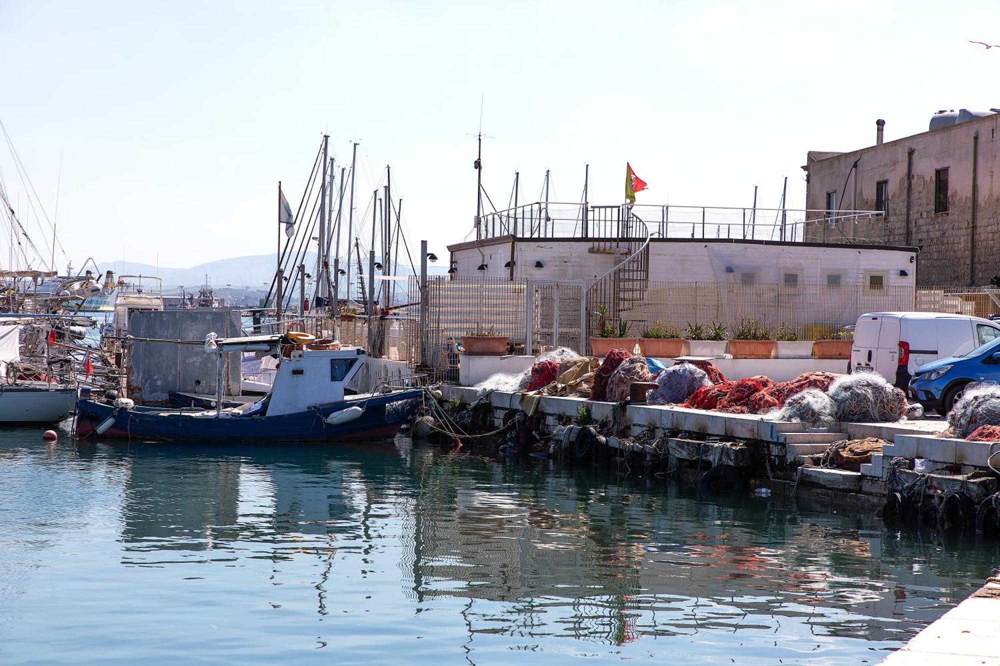 Bed Cammareri Apartman Trapani Kültér fotó