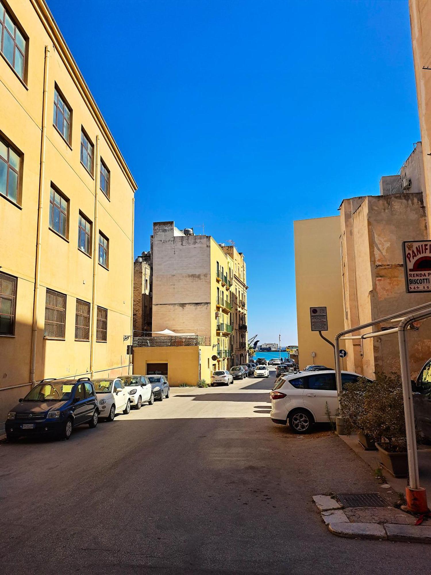 Bed Cammareri Apartman Trapani Kültér fotó