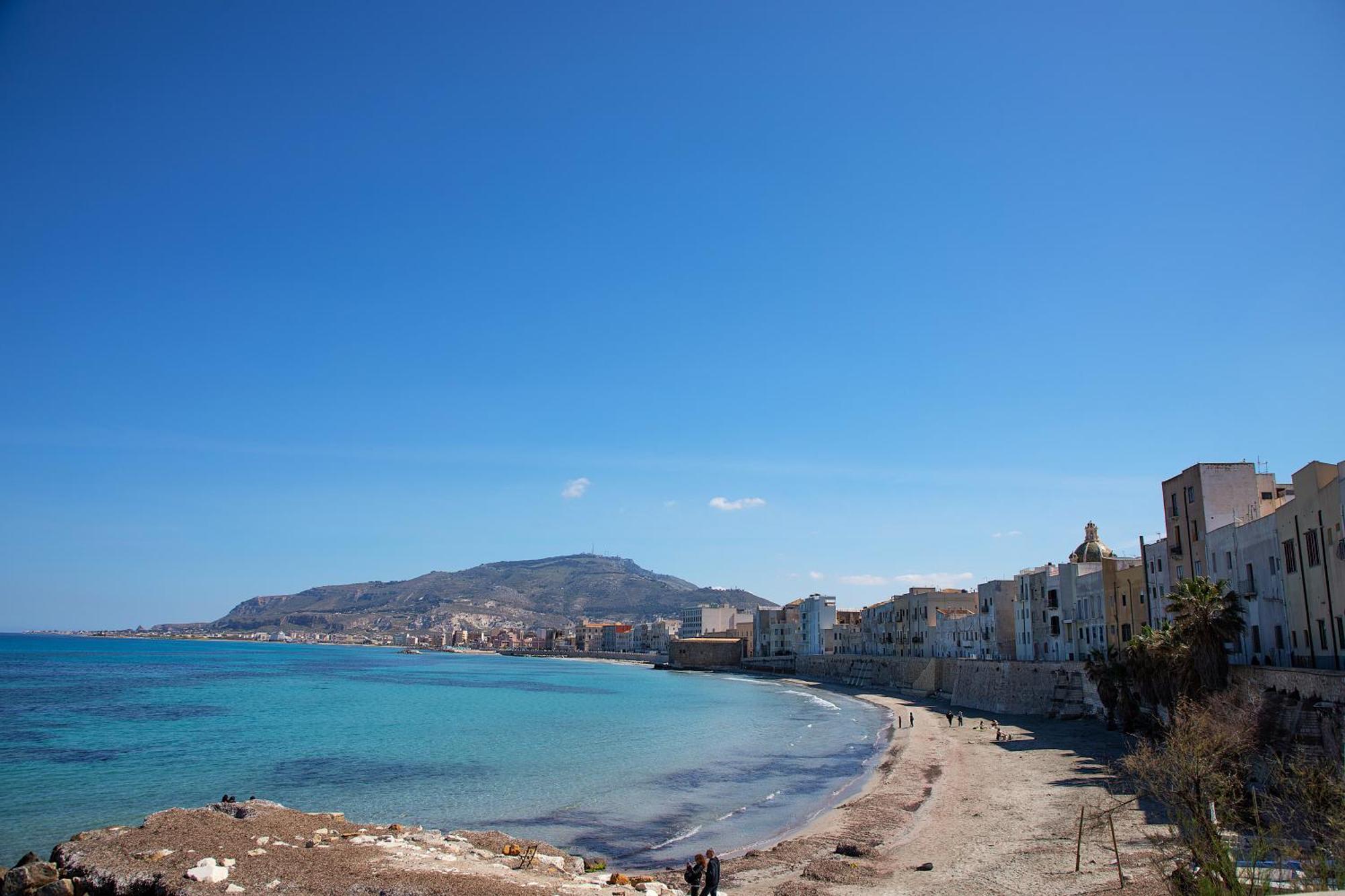 Bed Cammareri Apartman Trapani Kültér fotó